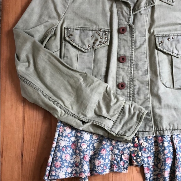 Free People Sergeant Ruffle Jacket - Picture 7 of 10